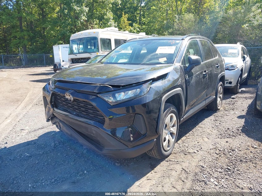 Vin: 2t3f1rfv0mc162342, lot: 46667018, toyota rav4 le 20212