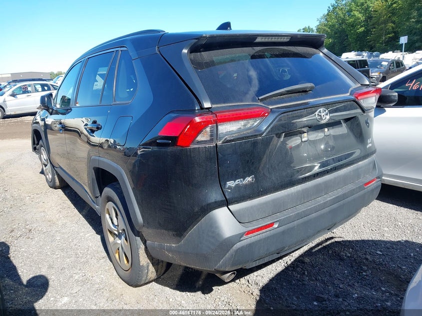 Vin: 2t3f1rfv0mc162342, lot: 46667018, toyota rav4 le 20213
