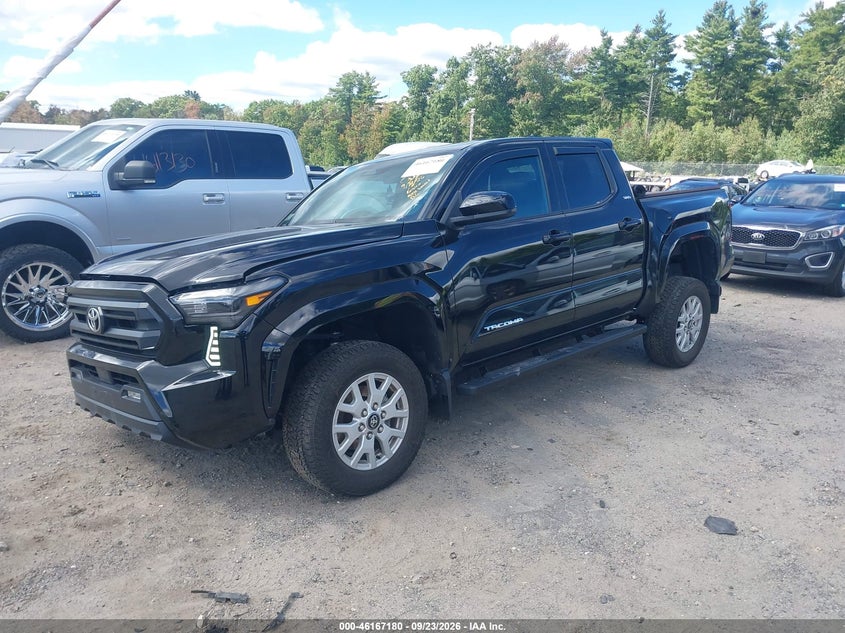 Vin: 3tmlb5jn2sm142977, lot: 46667022, toyota tacoma 4wd sr5 20252
