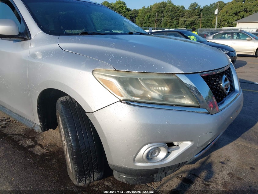 Фото 12 - NISSAN PATHFINDER