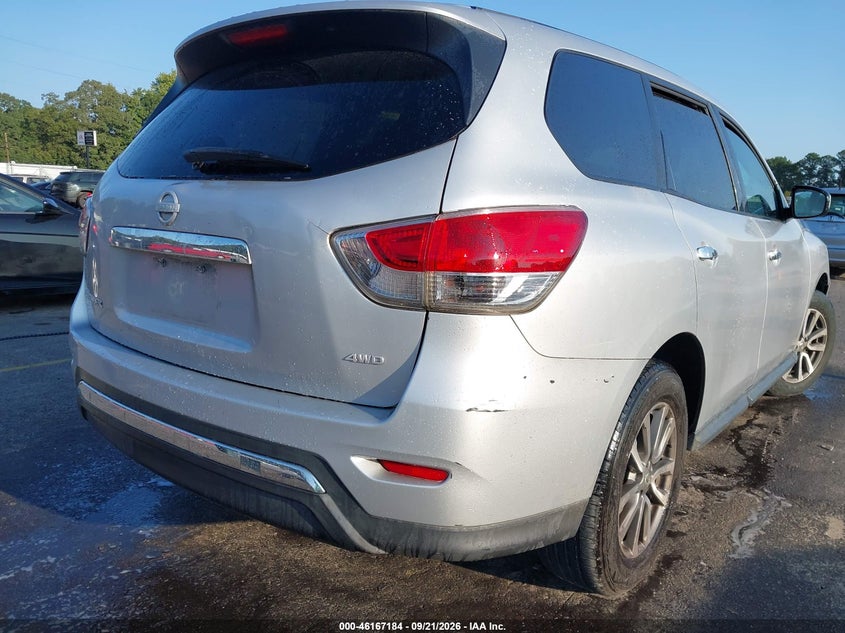 NISSAN PATHFINDER 2014 VIN 5N1AR2MM0EC627169