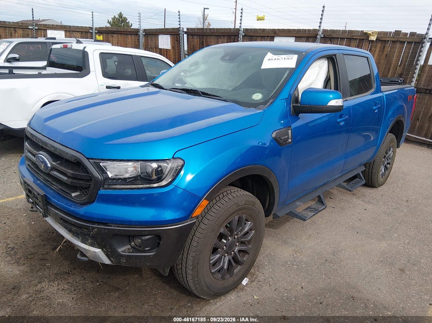 Vin: 1fter4fh9mld31907, lot: 46667027, ford ranger lariat 20212