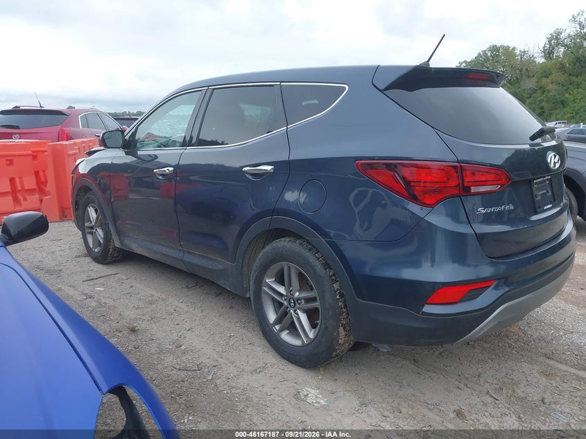 Vin: 5nmzt3lb3jh077458, lot: 46667029, hyundai santa fe sport 2.4l 20183