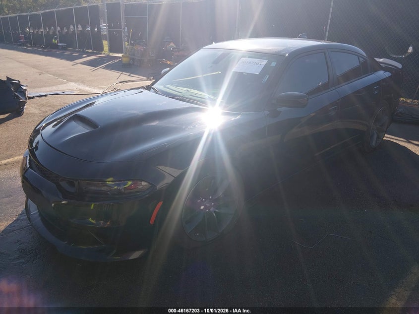 Vin: 2c3cdxgj5kh646744, lot: 46667045, dodge charger scat pack rwd 20192