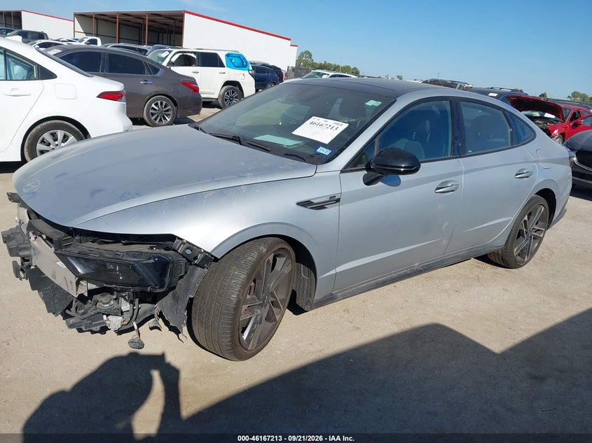 Vin: kmhl54jc7sa512703, lot: 46667055, hyundai sonata n line 20252