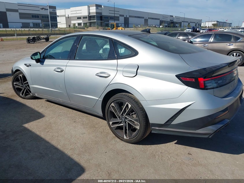 Vin: kmhl54jc7sa512703, lot: 46667055, hyundai sonata n line 20253