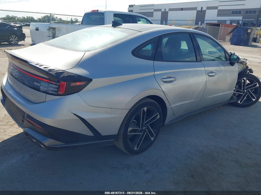 Vin: kmhl54jc7sa512703, lot: 46667055, hyundai sonata n line 20254