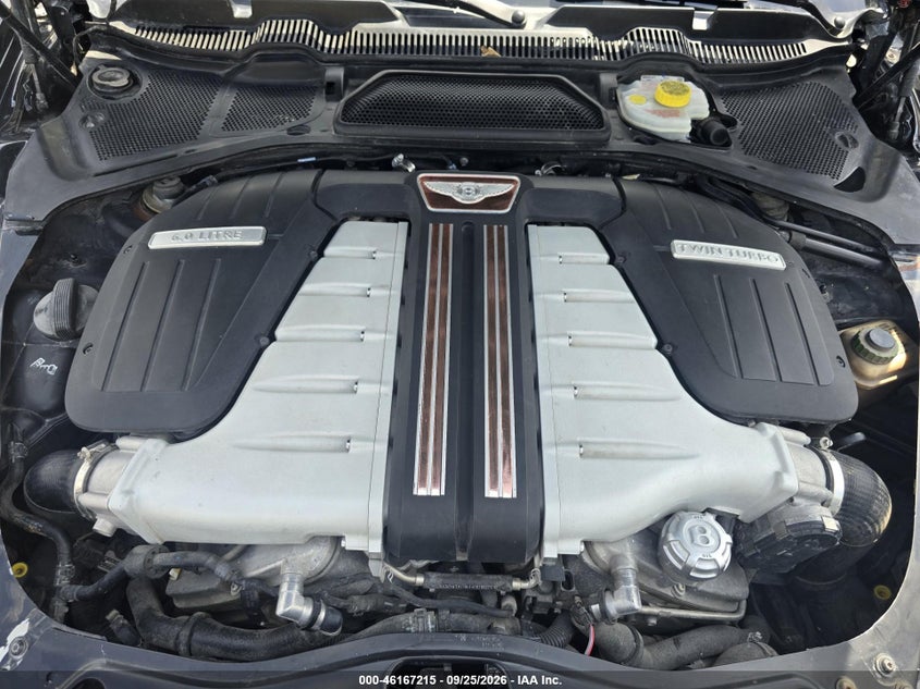 BENTLEY CONTINENTAL GT 2012 VIN SCBFR7ZA4CC070269