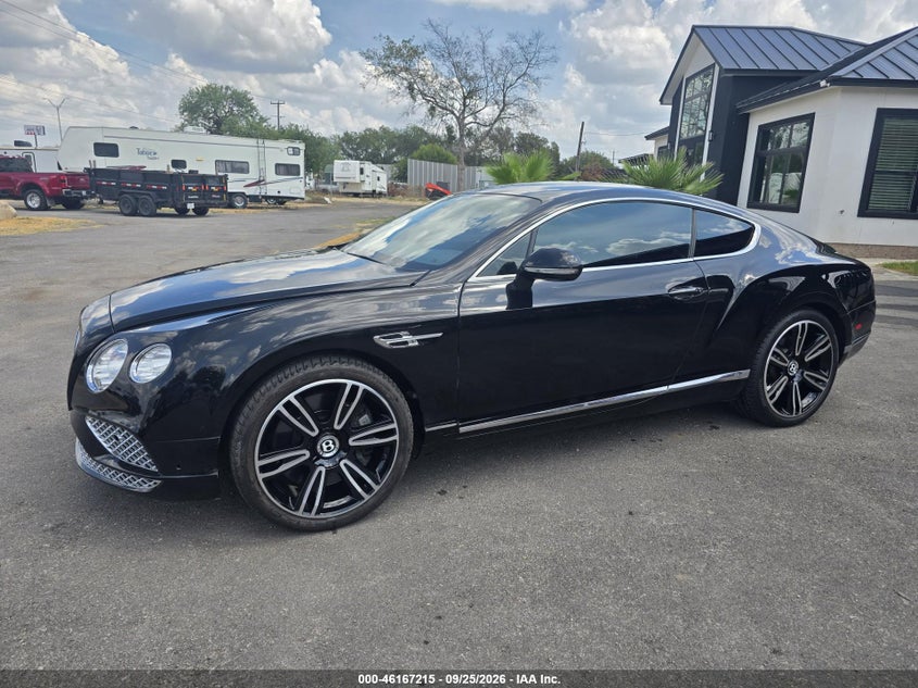 Vin: scbfr7za4cc070269, lot: 46667057, bentley continental gt 20122