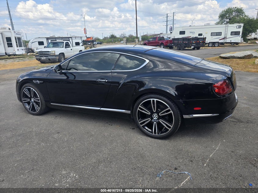 2012 BENTLEY CONTINENTAL GT · Фото 3