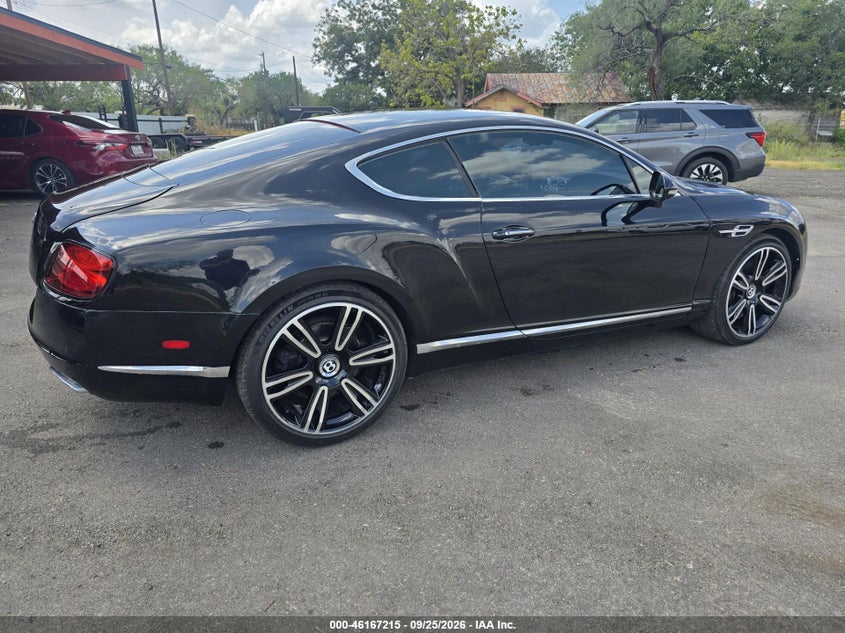 2012 BENTLEY CONTINENTAL GT · Фото 4