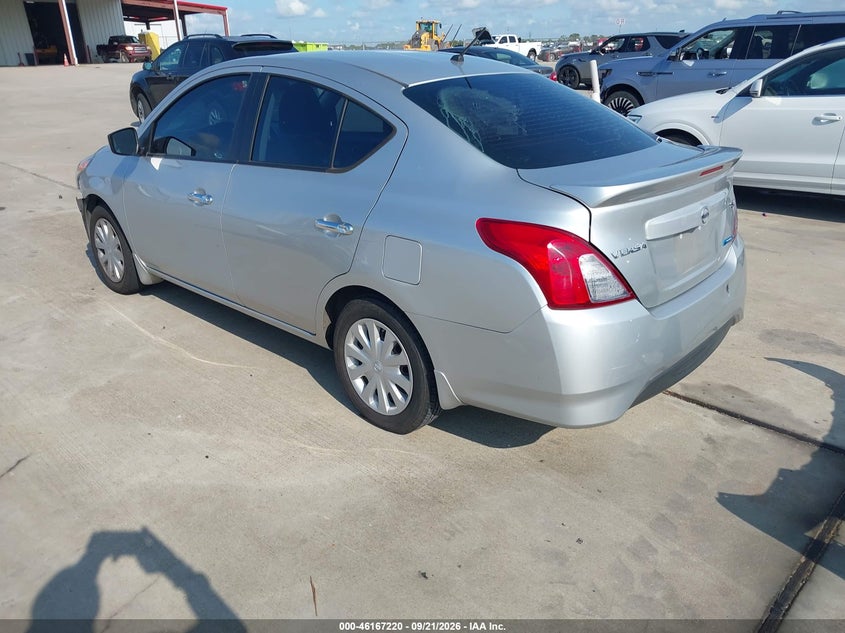Vin: 3n1cn7ap7gl847262, lot: 46667062, nissan versa 1.6 sv 20163