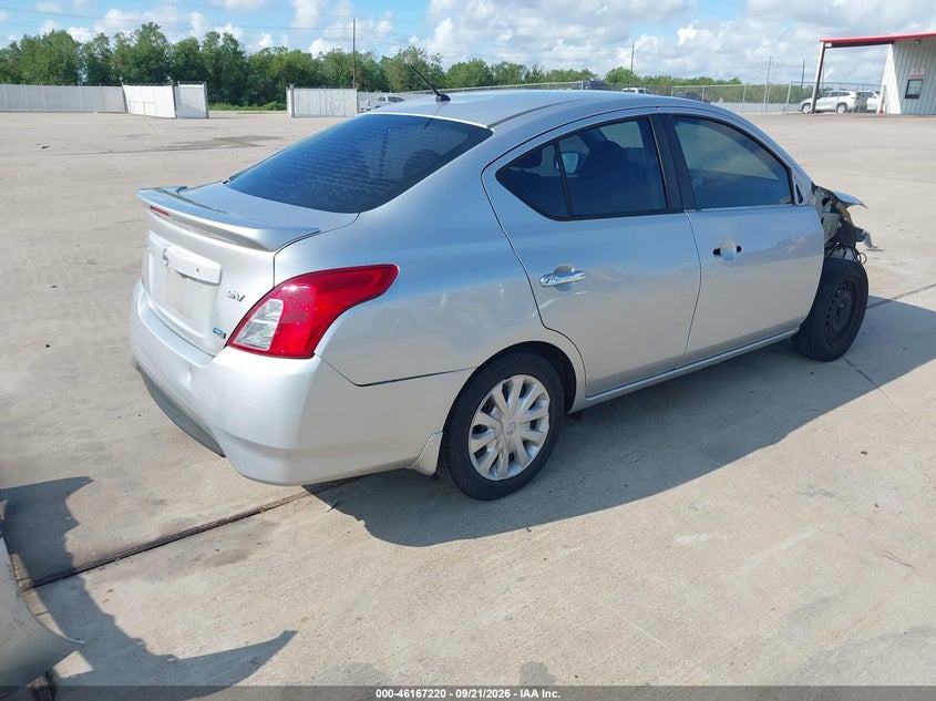 Vin: 3n1cn7ap7gl847262, lot: 46667062, nissan versa 1.6 sv 20164
