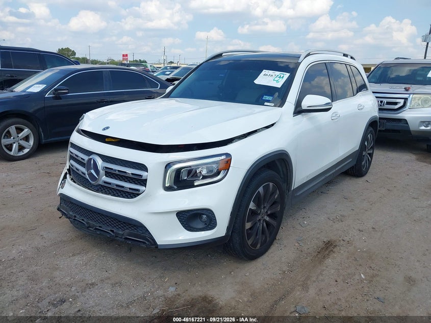 Vin: w1n4m4gb8nw199204, lot: 46667063, mercedes-benz glb glb 250 20222