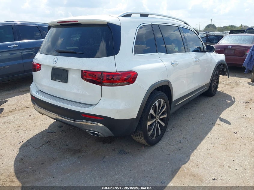 Vin: w1n4m4gb8nw199204, lot: 46667063, mercedes-benz glb glb 250 20224