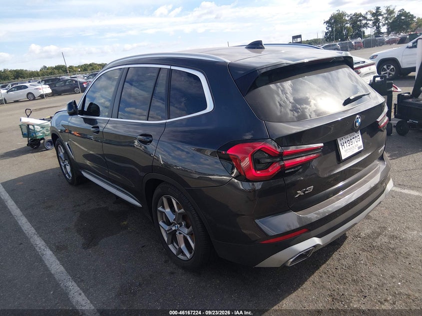Vin: 5ux43dp02p9n84024, lot: 46667066, bmw x3 sdrive30i 20233