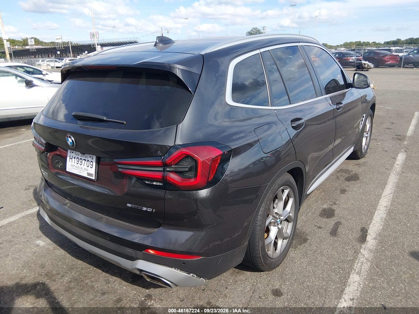 Vin: 5ux43dp02p9n84024, lot: 46667066, bmw x3 sdrive30i 20234