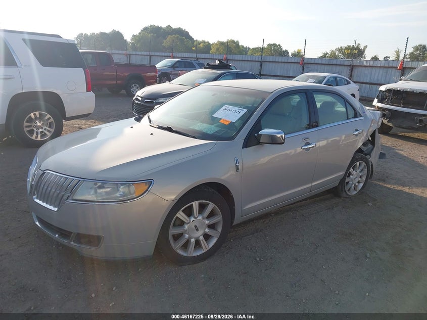 Vin: 3lnhl2gc1ar608175, lot: 46667067, lincoln mkz 20102