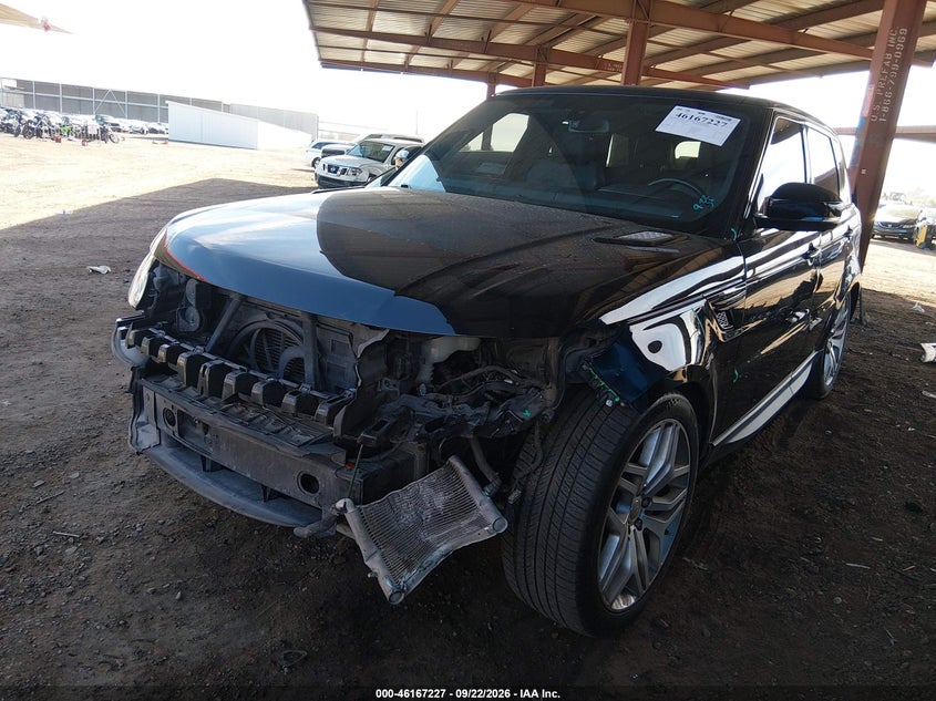 Vin: salwv2tf3ea381828, lot: 46667069, land rover range rover sport 5.0l v8 supercharged autobiography 20142