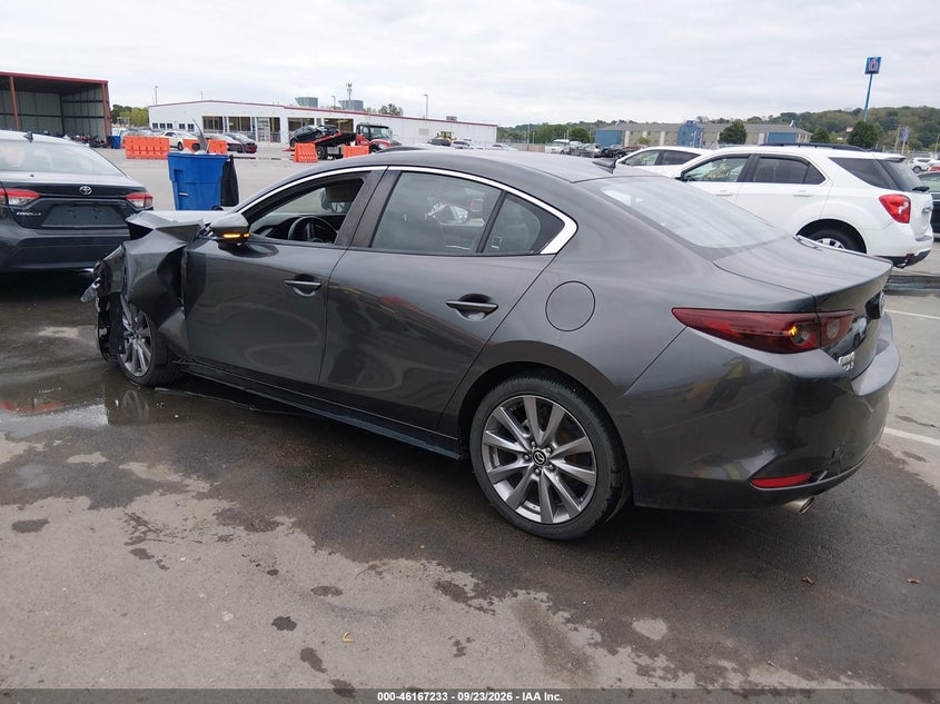 Vin: jm1bpacl7k1110945, lot: 46667075, mazda mazda3 preferred package 20193