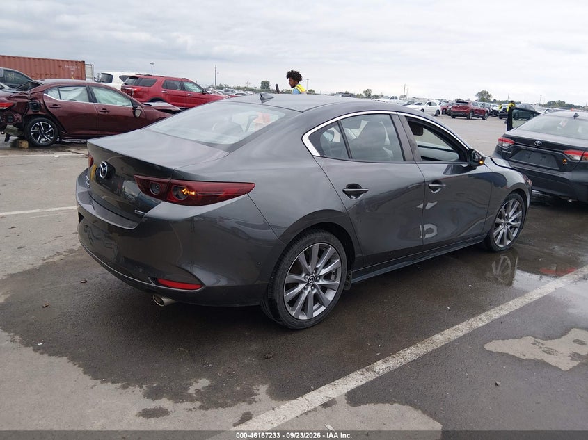 Vin: jm1bpacl7k1110945, lot: 46667075, mazda mazda3 preferred package 20194