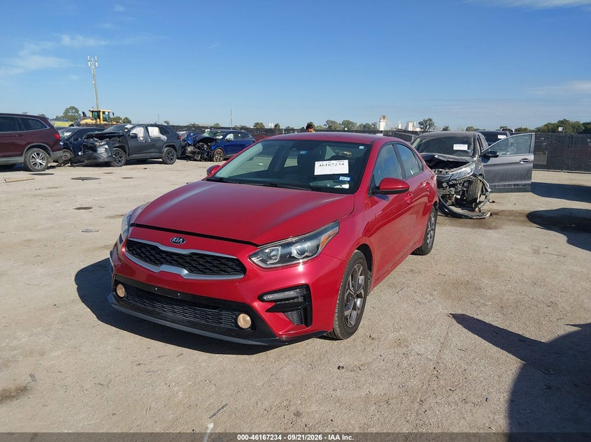 Vin: 3kpf24ad0le142678, lot: 46667076, kia forte lxs 20202