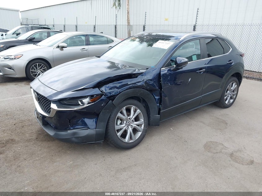 Vin: 3mvdmbcmxpm538162, lot: 46667079, mazda cx-30 2.5 s preferred 20232