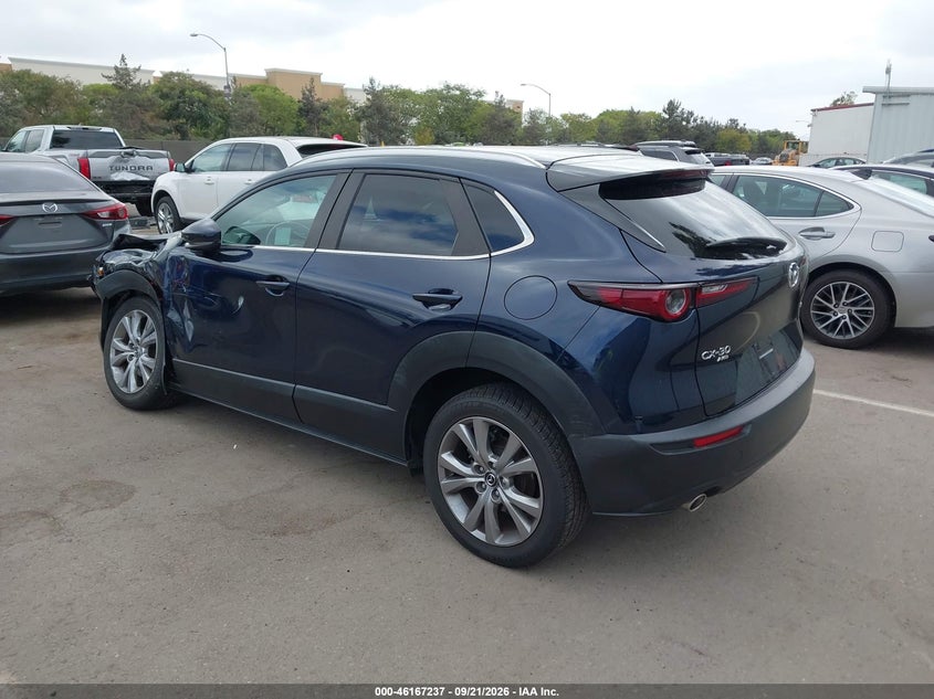 Vin: 3mvdmbcmxpm538162, lot: 46667079, mazda cx-30 2.5 s preferred 20233