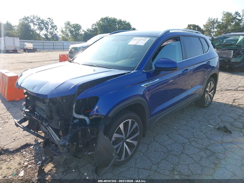 Vin: 3vvrx7b26nm088441, lot: 46667084, volkswagen taos 1.5t se 20222