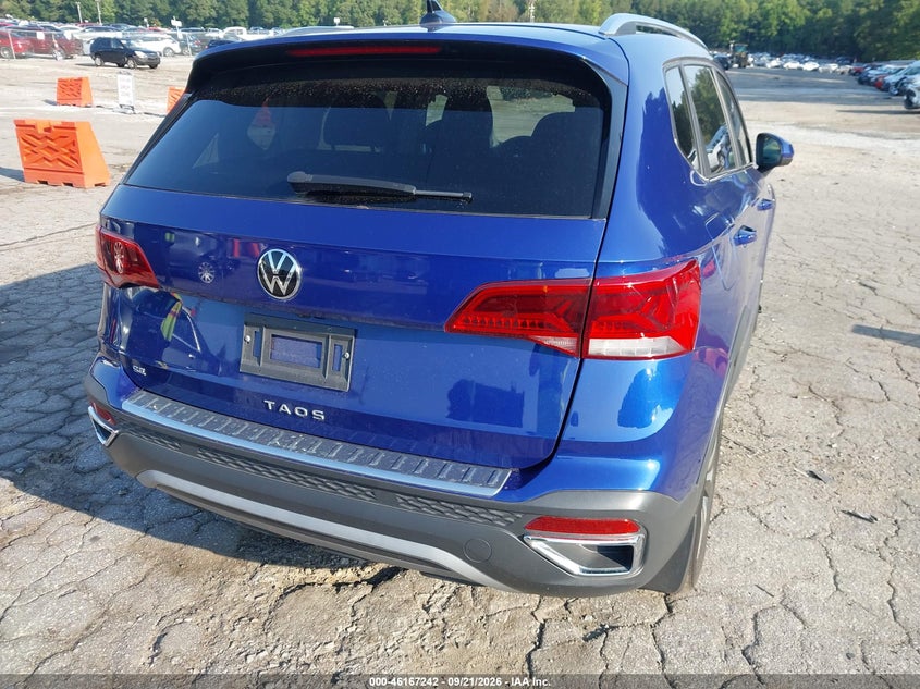 Vin: 3vvrx7b26nm088441, lot: 46667084, volkswagen taos 1.5t se 20224
