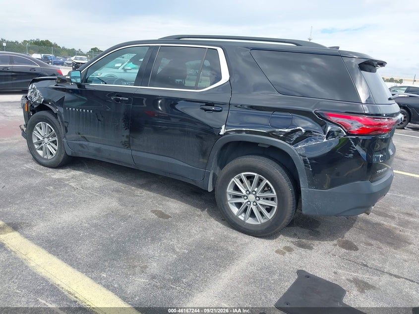 Vin: 1gnergkw0pj115747, lot: 46667086, chevrolet traverse fwd lt cloth 20233