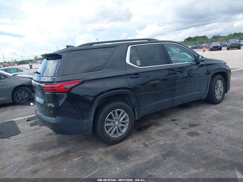 Vin: 1gnergkw0pj115747, lot: 46667086, chevrolet traverse fwd lt cloth 20234