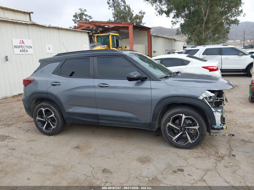 CHEVROLET TRAILBLAZER 2022 VIN KL79MTSL1NB034641