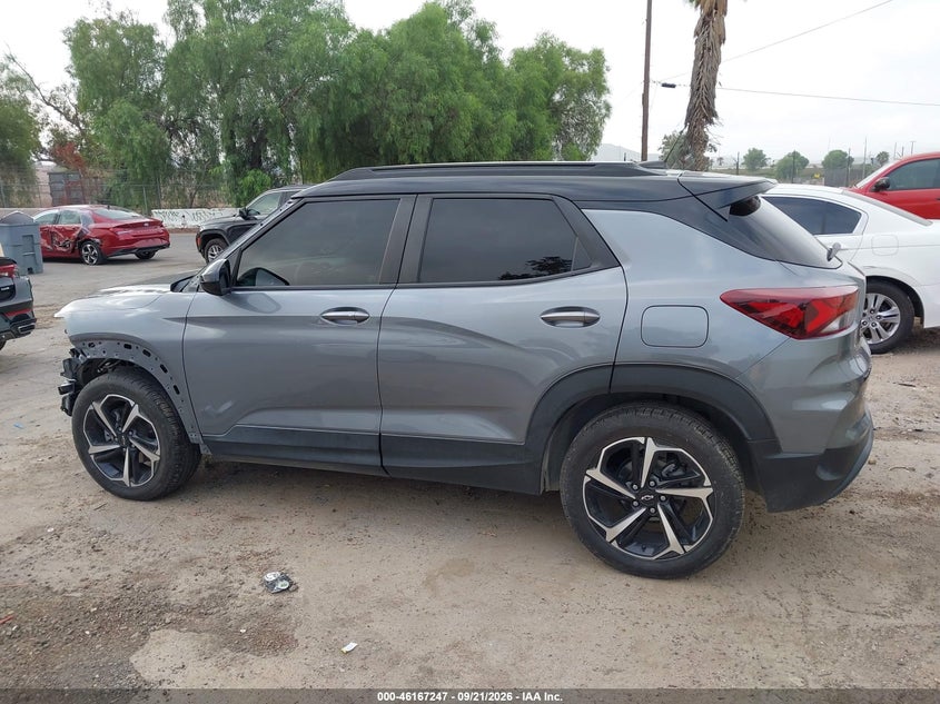 CHEVROLET TRAILBLAZER 2022 VIN KL79MTSL1NB034641