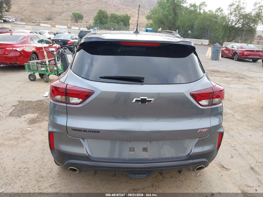 CHEVROLET TRAILBLAZER 2022 VIN KL79MTSL1NB034641