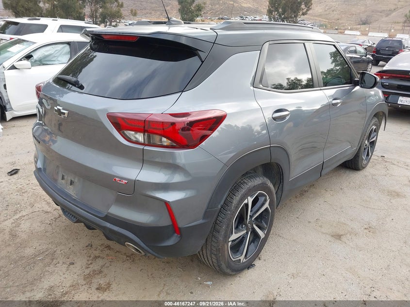 CHEVROLET TRAILBLAZER 2022 VIN KL79MTSL1NB034641