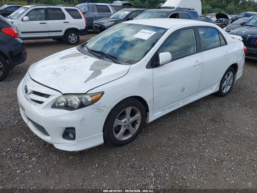 Vin: 5yfbu4ee5dp180807, lot: 46667093, toyota corolla s 20132