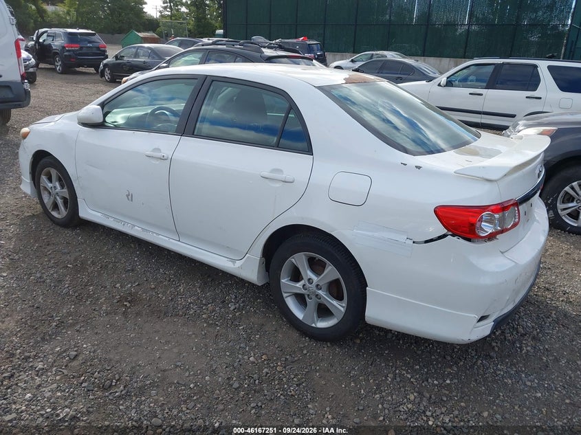 Vin: 5yfbu4ee5dp180807, lot: 46667093, toyota corolla s 20133