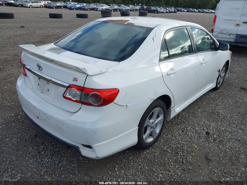 Vin: 5yfbu4ee5dp180807, lot: 46667093, toyota corolla s 20134