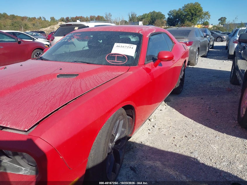 2010 Dodge Challenger R/T, Normal Wear & Tear, IAAI, VIN 2B3CJ5DT8AH246143 — photo 2