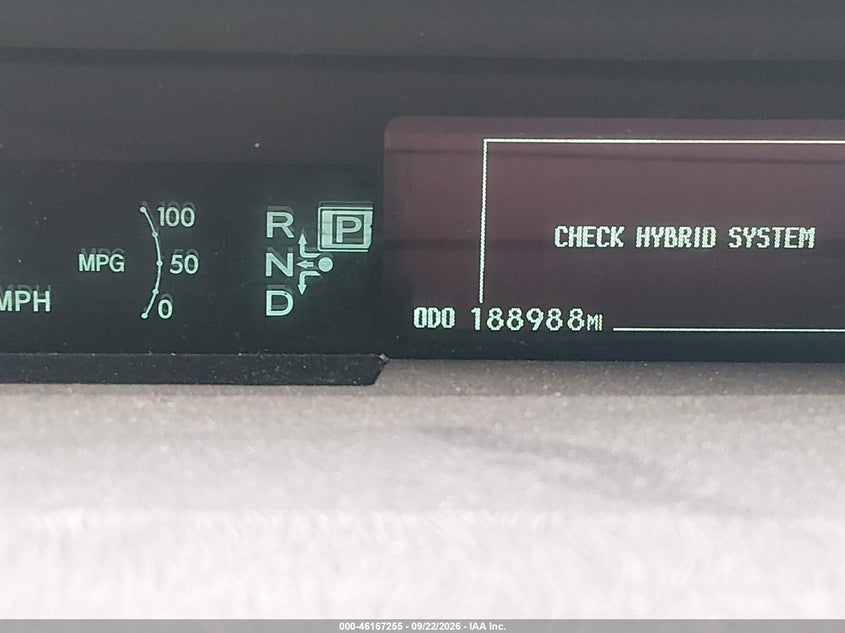 TOYOTA PRIUS 2011 VIN JTDKN3DUXB5305343