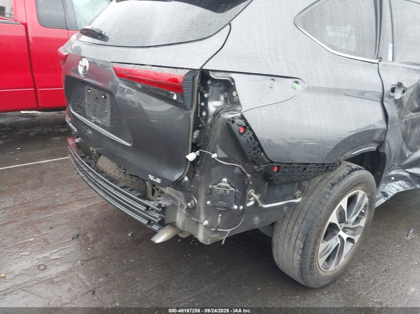 TOYOTA HIGHLANDER 2020 VIN 5TDGZRAH4LS003997