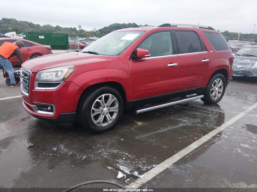 Vin: 1gkkvrkd4ej326856, lot: 46667099, gmc acadia slt-1 20142