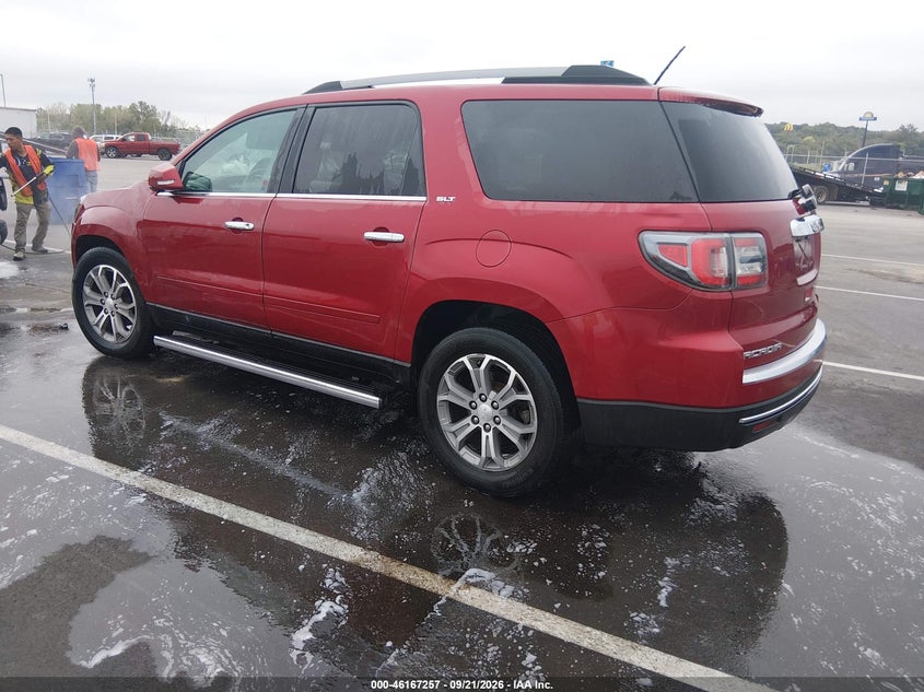 Vin: 1gkkvrkd4ej326856, lot: 46667099, gmc acadia slt-1 20143