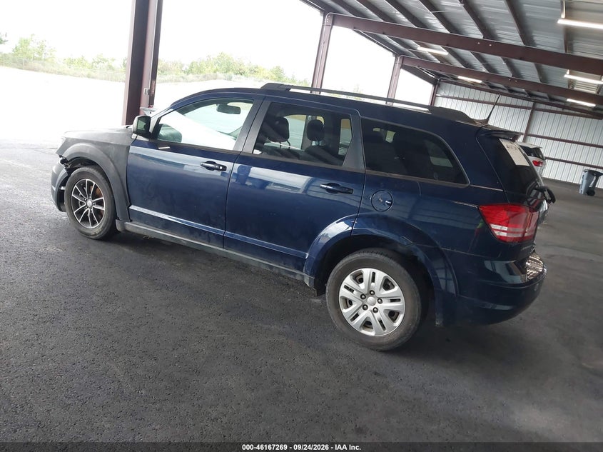 Vin: 3c4pdcabxlt218989, lot: 46667111, dodge journey se value 20203