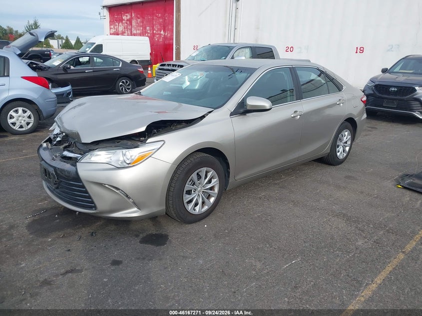 Vin: 4t4bf1fk1gr528107, lot: 46667113, toyota camry le 20162