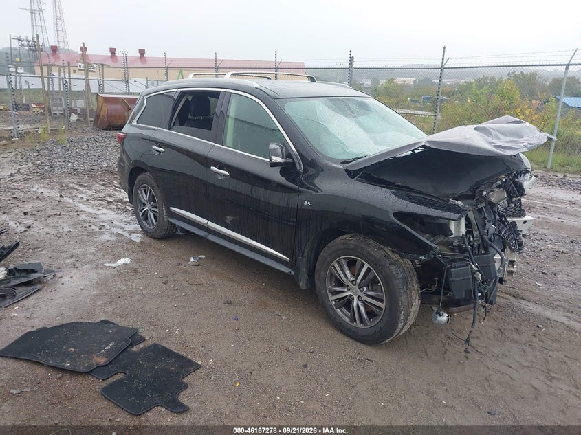 Vin: 5n1dl0mm5jc511009, lot: 46667120, infiniti qx60 2018 img_1