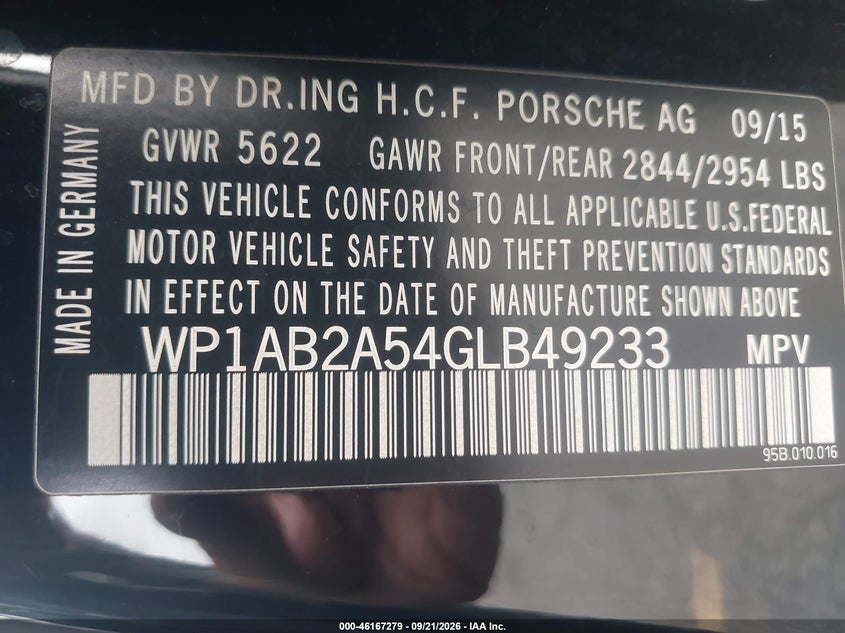 PORSCHE MACAN - zdjęcie 9