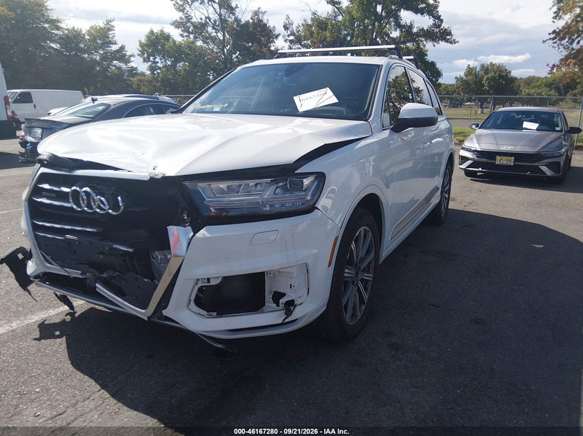 Vin: wa1laaf75hd036544, lot: 46667122, audi q7 3.0t premium 20172