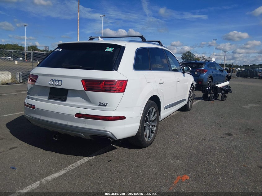 Vin: wa1laaf75hd036544, lot: 46667122, audi q7 3.0t premium 20174